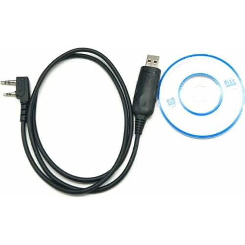 OPPXUN TK USB programmeerkabel voor BAOFENG UV5R 888 S UV-985 UV-3R Plus UV-3R + B5 B6 UV82 X6, KD-C1 walkie talkie