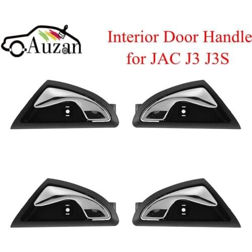 Car Interior Door Handles Inside Inner Door knob FOR JAC J3 J3S J3 Turin 2009-2015 6105230U8010 6105240U8010