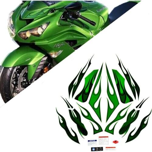 High-quality complete sticker kit for Kawasaki Ninja ZX14R motorcycle, high-quality complete sticker kit