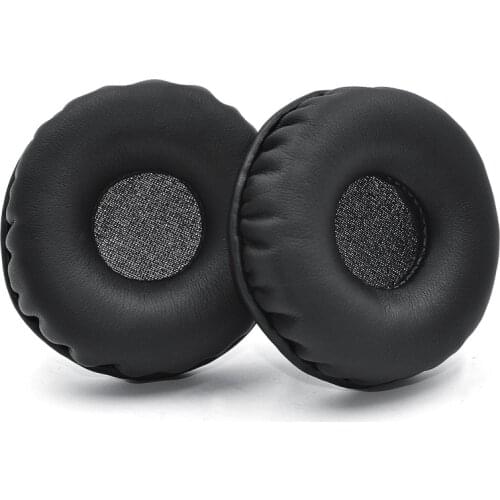 Replacement Leather Ear Pads Cushion Cover Earpads for Jabra Evolve 20 20se 30 30II 40 65 Headset