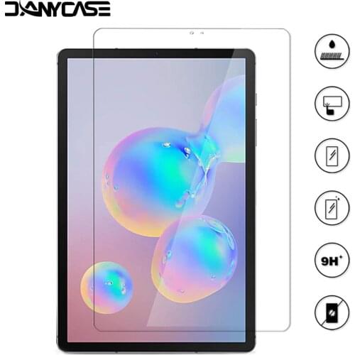 For 2019 Samsung Galaxy Tab S7 S6 S5E S4 Tempered Glass Tab a 10.1 10.4 10.5 11 Screen Protector SM-T870 T860 T865 T510 T515