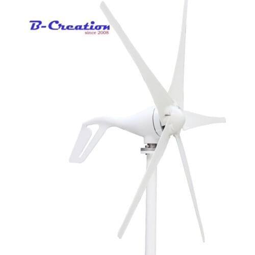 Factory price 400W Wind turbine generator horizontal wind generator 12V/24V windmill come with 600w wind controller for home use
