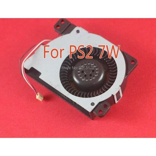 1pc Cooling Fan Accessories For PlayStation 2 Replacement 7W Internal Inner Fan Spare Parts models 70000 for ps2