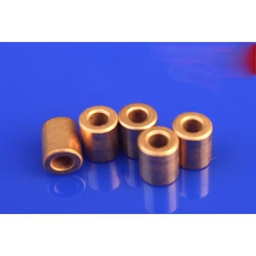 10PCS Copper Based Powder Metallurgy Oil-impregnated Bearings Pure Copper High-precision Miniature Small Bearings