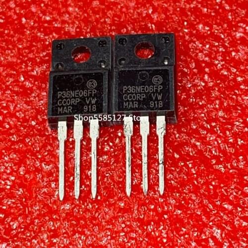 10PCS P36NE06FP STP36NE06FP TO-220F 60V 20A 100% New&original