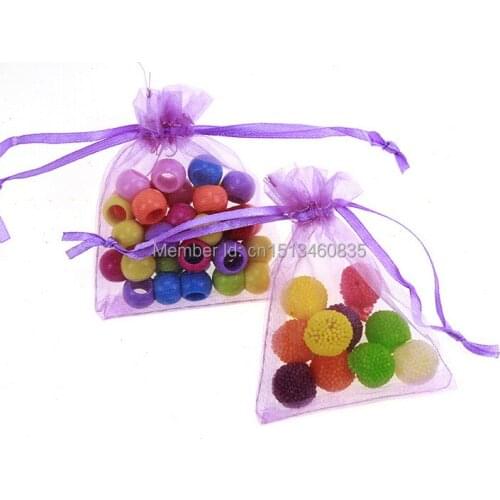 100pcs/lot CBRL organza gift bag&pouch, for wedding gift,bracelet packaging,Various colors,size customized,wholesale