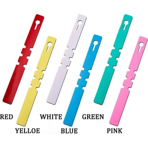 100Pcs Plastic Plant Tags Garden Plant Labels Nursery Markers Flower Pots Seedling Labels Tray Mark Tools Garden Accessories