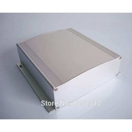 154*49*147m aluminum box for electronic project GPS tracker case PCB shell DIY control switch junction case electrical case