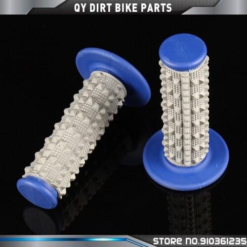 3D TPE rubber soft Handle Grips Handlebar Grip Dirt Bike Motocross Motorbike MX Girps For CRF YZ YZF WR BSE KX RMZ KAYO BSE