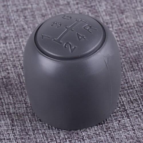 5 Speed & R Gear Stick Shift Knob Lever Head Round Ball fit for FIAT PANDA 2003-2012 500 500C 2007-2013