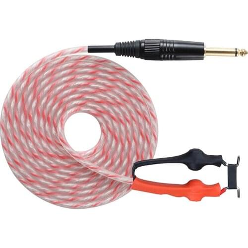 6ft Soft Tattoo Clip Cord Tattoo Machine Clip Cord
