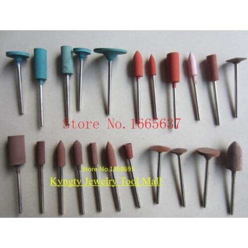 Promotion Free Shipping rubber point, 22pcs/pack Jewelers Silicone Point, polishing points for goldsmith rotary Silicon