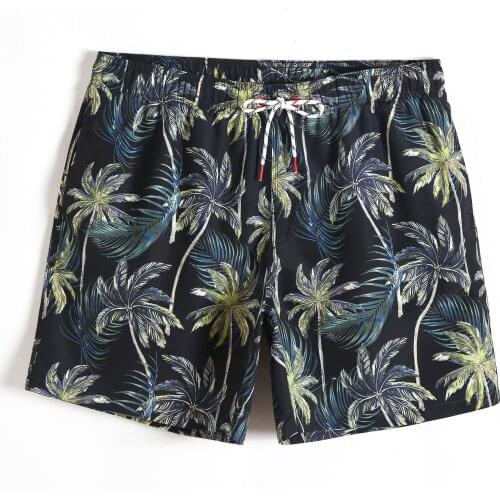 Quick-drying men beach shorts Swimwear Swimsuits Man boardshorts polyester Man new Trunks Bermuda Casual Trunks