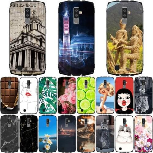 For BLACKVIEW BV6800 PRO Case Wolf Silicon TPU Fundas for Blackview BV6800 Pro Cat Animal Shell Bag Housing Phone Cases