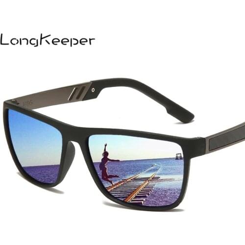 TR Carbon Fiber Men Polarized Sun Glasses Women Polarized Mirror Sunglasses for Driving Sport oculos de sol masculino