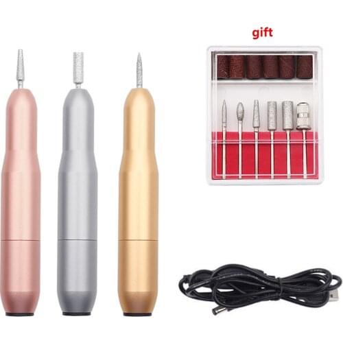20000RPM Electric Sander Nail Drill Machine Manicure Machine Nail Grinder Polisher Nails Drill Files For Manicure Nail Art Tools