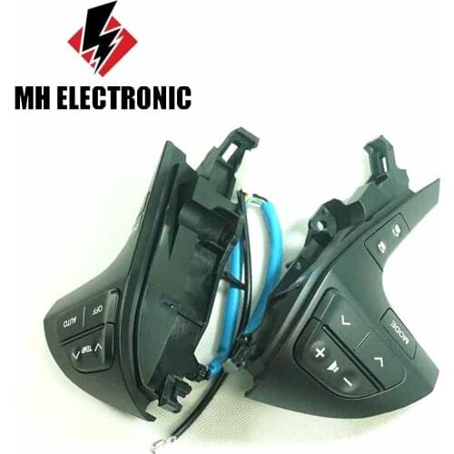 MH Electronic Steering Wheel Audio Control Button Bluetooth Phone 84250-0E120 For Toyota HIGHLANDER 2009 84250-0E220 84250-0K020
