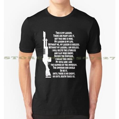 This Is My Lasgun Fashion Vintage Tshirt T Shirts Shootah Dakka 40 Dot 000 Imperium God Emperor Heretics Inquisition Ordo