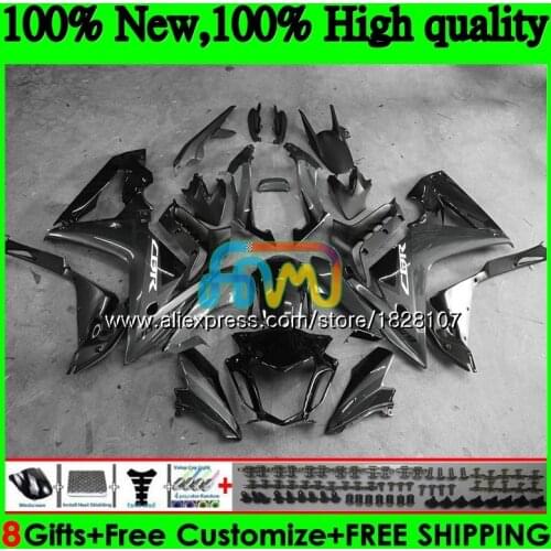 CBR-650F For HONDA CBR 650 F CBR650F 11 12 13 14 15 83BS.100 CBR650 F CBR 650F 2011 2012 2013 Grey black 2014 2015 2016 Fairing