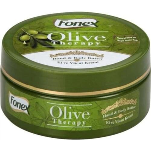 FONEX Olive Touch / Olive Therapy / Hand And Body Butter 150ml