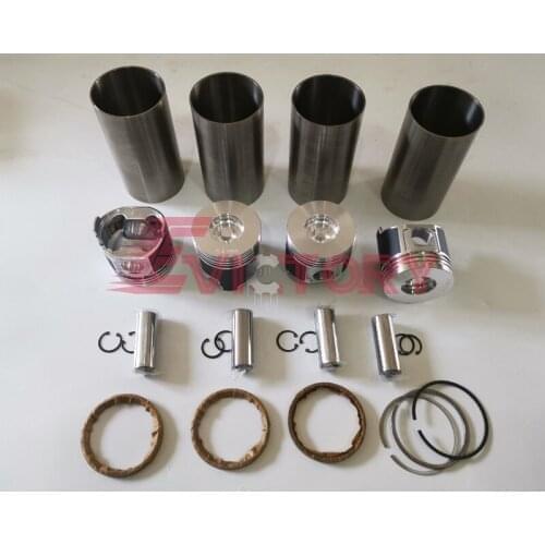 For YANMAR 4TNV84-T 4TNV84T rebuild kit + crankshaft spare parts