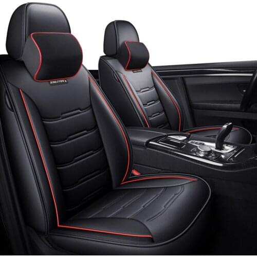 ZHOUSHENGLEE Leather Car seat covers For Renault Koleos megane Scenic Nuolaguna latitude landscape auto accessories seat covers