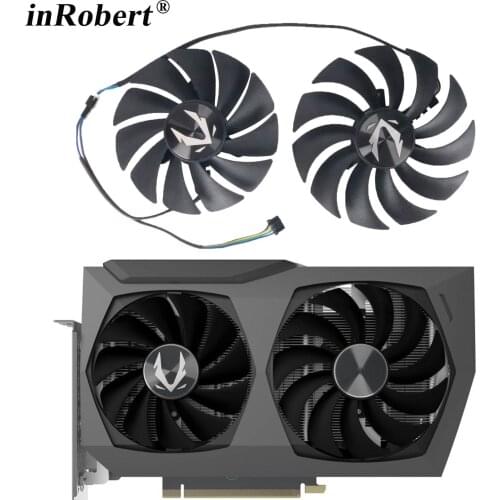 New 88mm GA92S2U 100mm GAA8S2U RTX3070Ti RTX3070 Ti GPU Cooler for Zotac Gaming RTX 3070 Twin Edge Graphics Card Cooling Fan