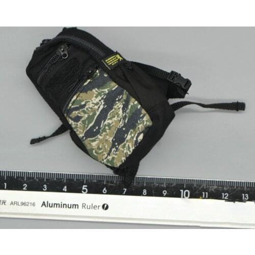 1/6 Soldier Ctru Medical Soldier Combat Bag Backpack 12-inch Action Figure Toy Model Accessories Doll Backpack