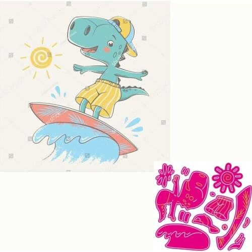 Metal Cutting Die animal DIY Scrapbooking Paper Cards Decorative Craft Embossing