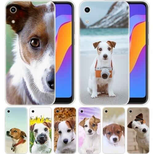 Luxury Soft Silicone Case Jack Russell Terrier Dog for Huawei Honor 9X 8A 7A 20 Pro 7X 8X 7S 8S 8 9 10 Lite View 20 20i 10i Play