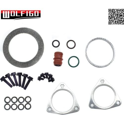 New For 2008-2010 Ford F250 Super Duty 6.4L Diesel Turbo Hardware Seal Kit 8C3Z-9T514-C,8C3Z9T514A,8C3Z9T514B,8C3Z9T514C
