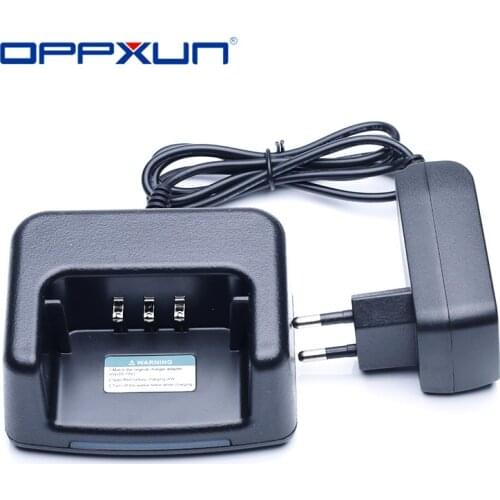 OPPXUN 100%Orignal Baofeng DM-860 DM-1801 Digital Walkie Talkie Battery Charger For DM-860 Dm-1801 Portable Ham Two Way Radio