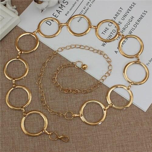 2021 Fashion Trendy Waistband Pants Classic Waist Chain Belts Love Heart Hollow Girdle For Women Hip Hop Style Waist Belts