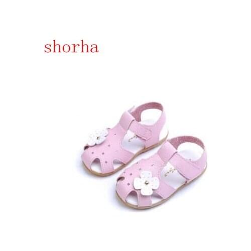 2017hot New Lovely Baby Girls Sandals Summer Walker Shoes Soft Antislip Sole Kids Toddler Toe-cap Childrens Sandal