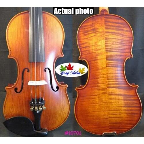Hand-made Strad style SONG Brand violin 1/2, rich and bright big sound #10701