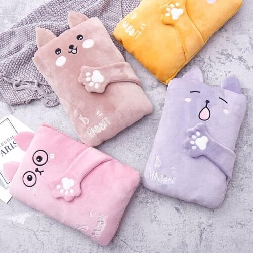 High-Density Pvchot Water Bag Expansion-Proof Rechargeable Warmer Baby Push Water Injection Hand Warmer Female Belly Cute