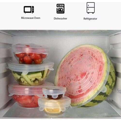 TIDYLADDY Silicone Lids