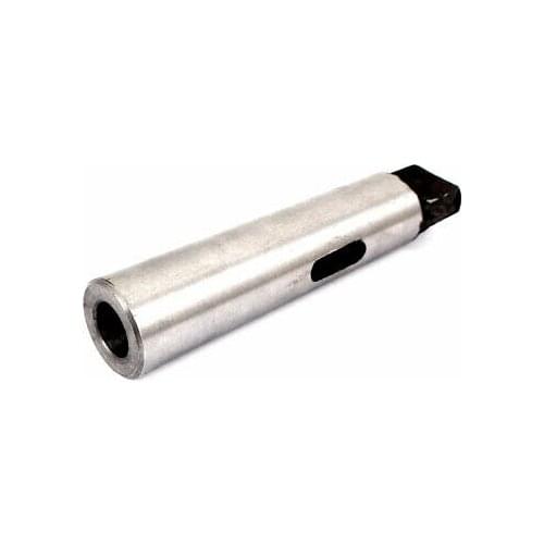 135mm Length Lathe Machine MT2 to MT4 Morse Taper Adapter Reducing Drill Sleeve