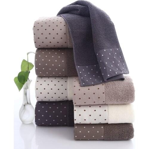 Toalla Dot thick absorbent wash towel cotton towel face towel