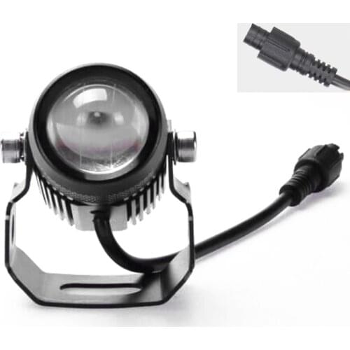 Universal Lamp Fog Light For Motorcycle Bicycle Yacht ATV Truck 1xPiece 30w 24v IP 68 Waterproof Led Work Fog Light