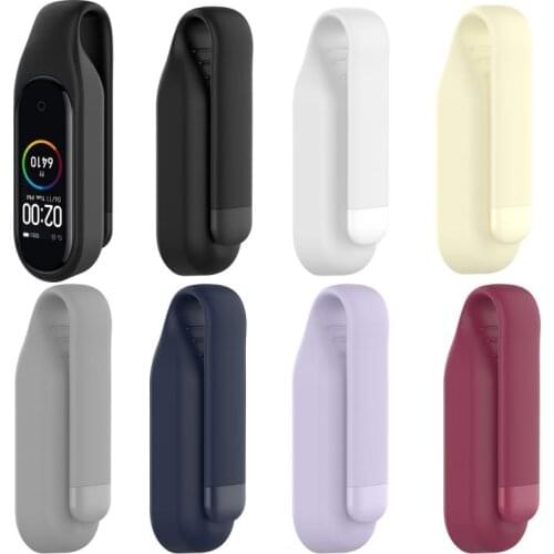 New Universal Steel Clips For Mi Band 4 3 Smart Watch Replacement Buckles For Xiaomi Mi Strap 3/4 Wearable Smart Accessories
