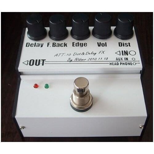 GOD Tank Attack Solo ATT 10 Distortion Electric Guitar Stomp Box Effect Amplifier AMP Acoustic Effectors Accessories