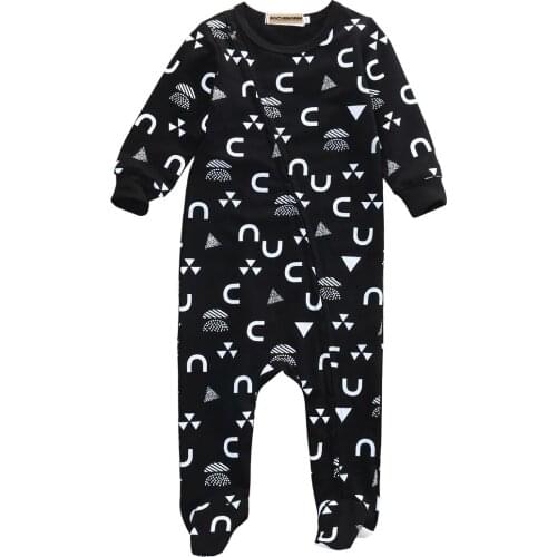 Spring 2017 Newborn Baby Boys Girls Clothes Infant Romper Jumpsuit Playsuit Outfits Cotton Rompers