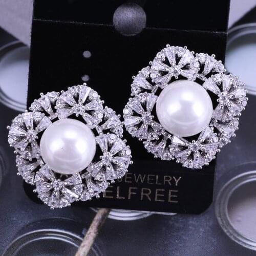 Серьги-гвоздики XIUMEIYIZU China At AliExpress