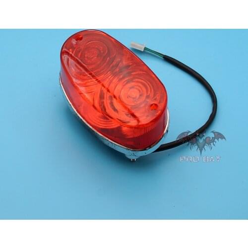 Rear Tail Light Taillight Fir 50cc 70cc 90cc 110cc 125cc 150cc 200cc 250cc ATV Quad Dirt Bike TaoTao Kandi Baja Roketa