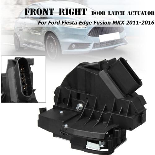 Car Front Right Passenger Door Lock Actuator Latch For Ford Fiesta Edge Fusion MKX 2011 2012 2013 2014 2015 2016 BE8Z-5421812-B