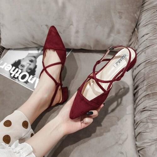 2020 summer new fashion trend wear-resistant jelly shoes wedge heel shoes women comfortable sandals comfortable Baotou shoes