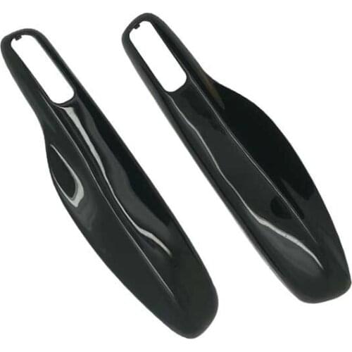 Hard Plastic Remote Key Cover Shell Cap Protection Cases Key Shell For Porsche Cayenne Panamera BLACK COLOR