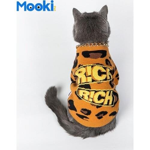 Pet Winter Clothes Dog Fashion Clothes Schnauzer Sweater Pomeranian Corgi VIP Cat Cat Clothes Dog Clothes Multi-size