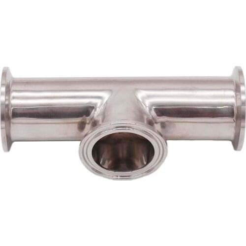 1.5"Tri Clamp Instrument Tee Sanitary 304 Stainless Steel Homebrew Beer Craft Parts